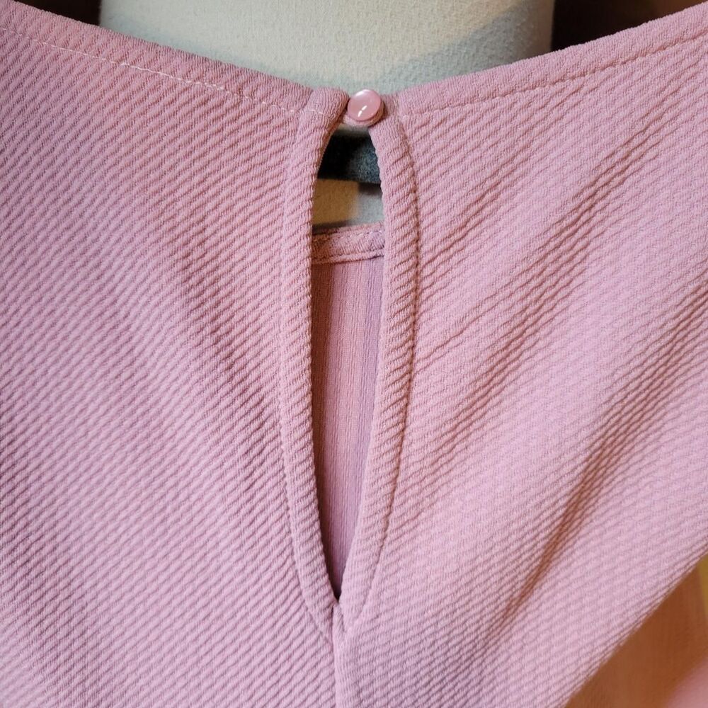 NWT Motherhood maternity Women's Pink Dress - Picture 5 of 6